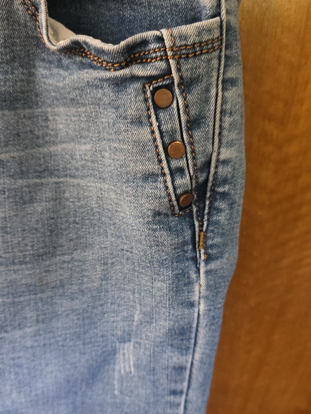 D&G Women's Medium Blue Skinny Jeans - Picture 5 of 10